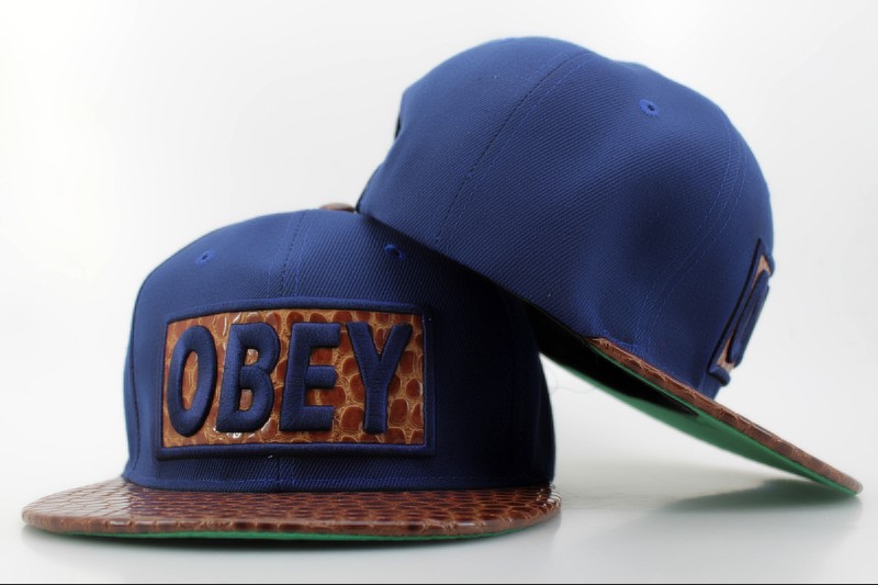 OBEY Snapback Hat #138
